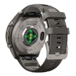 Garmin Fenix 9 Pro 51mm Titanium Smartwatch w/ Solar Display, Pebble Gray-Silver Gray Silicone Band 010-04339-05 - Additional Image 11