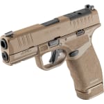 Springfield Armory Hellcat Pro 9mm 3.8" Bbl FDE Optic Ready Handgun w/ Tritium Sights. 1x15rd & 1x17rd Mags HCP9379FOSP - Additional Image 5