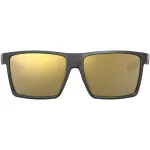 Leupold DeSoto Matte Black Performance Eyewear w/Bronze Mirror Lenses 184363