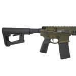 Sons of Liberty Gun Works MK1 Recce Rifle - 14.5" 5.56 P3 CL Medium Contour - 13.75" MK1 Cable Management Rail MK1-RECCE-556-145CL-RIFLE-A-ODG - Additional Image 1