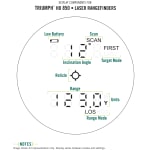 Vortex Triumph HD 850 Laser Rangefinder LRF-TRI850