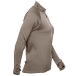 First Lite Women's Approach Quarter Zip Walnut XS WBAQZWNXS
