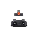 Trijicon HD XR Night Sight Set w/Green Tritium Rear & Orange/Green Tritium Front for S&W Bodyguard 2.0 SA638-C-601182 - Additional Image 1