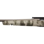 Savage Arms G4 Axis 2 Pro Woodland LH .22 CM 1:8" 1/2x28 20" Heavy Sporter Spiral Fluted Bbl Carbon Steel/Synth Gun Metal BRZ Rifle 33223 - Additional Image 5