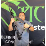 Sticky Holsters Modular Rifle/Shotgun Sling, Attaches to Most Long Guns w/Quick Attach Dongles MRS