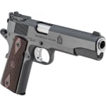Springfield Armory 1911 Garrison .45 ACP 5" Bbl Blued Handgun w/ Target Adj Rear Sight, 1x7rd Mag PX9420-ADJ - Additional Image 1
