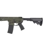 LWRCI I CDI Direct Impingement .300 Blackout 16" 5/8x24 TPI 1/7" Bbl M-LOK OD Green RH CA Compliant Rifle ICDIR3ODG16MLCAC - Additional Image 4
