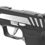 Sig Sauer P365-AXG Equinox 9mm 3.1" Bbl Stainless Steel Optic Ready Handgun w/ XRAY3 Sights, Modular Grips, 3x12rd Steel Mags 365AXG-9-COMP-EQ - Additional Image 3