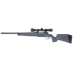 Savage Arms G4 Axis 2 XP Gray .30-06 SPFLD 1:10" 5/8x24 20" Heavy Sporter Bbl Carbon Steel/Synth Matte BLK Rifle w/3-9x40 BDC Scope 33182 - Additional Image 1
