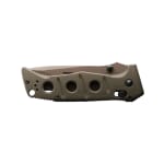 Benchmade Adamas Magnacut 63-65HRC Drop-point 3.78" Knife w/Olive Drab G10 Handle 275FE-04 - Additional Image 1