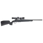 Savage Arms G4 Axis XP LH 6.5 CM 1:8" 5/8x24 20" Heavy Sporter Bbl Carbon Steel/Synth Matte BLK Rifle w/3-9x40 Scope 33089 - Additional Image 1