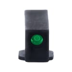Ameriglo Green Tritium Black Outline Front Sight Only For All Glock Models .220"Height .125"Width GL-412-220 - Additional Image 1