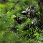 Walker's Razor Slim Electronic Quad Realtree XTRA Electronic Ear Ear Muffs GWP-RSEQM-CMO