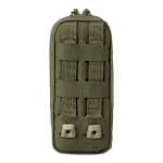 Tactix Eyewear Pouch 500D Nylon OD Green 3x7x2.25" w/ Removable Foam Sleeve - Additional Image 1