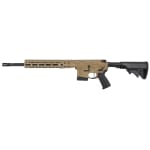 LWRCI ICDI Discovery Direct Impingement 5.56mm 16" 1/7" 1/2x28 TPI Bbl M-LOK FDE Flat Dark Earth RH CA Compliant Rifle ICDIR5CK16MLECAC - Additional Image 3