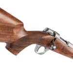 Sako 90 Hunter Stainless Steel 270 WIN No Sights 22.4 BBL 1:10 TPI RH SS Trig 5RD Wood / Oiled Brown J06150 - Additional Image 3