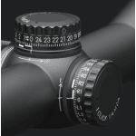 March Compact 2.5-25x42mm SFP MTR-FT Reticle 1/4MOA 6Level Illum Riflescope D25V42I-MTR-FT - Additional Image 4