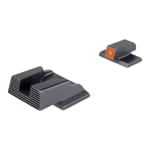 Ameriglo Protector Sight Set w/ Black Serrated Rear & Green Tritium Dot with Orange Outline Front for S&W Bodyguard 2.0 SWBG-436 - Additional Image 2