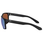 Costa Trades Men's Size 60 Injected Frame Matte Black w/Green Mirror 580G Lenses 06S9128-91280360