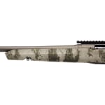 Savage Arms G4 Axis 2 Pro Woodland LH 5.56 NATO 1:7" 1/2x28 20" Heavy Sporter Spiral Fluted Bbl Carbon Steel/Synth Gun Metal BRZ Rifle 33222 - Additional Image 5