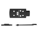 C&H Precision Aluminum Optic Plate for Kimber KDS9 to Delta Point Pro, EOTech EFLX, Vortex Defender ST/XL, No Rear Sight KMBR-KDS9-DPP-NRS - Additional Image 2