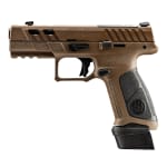 Beretta APX-A1 Full Size Ported 9x19mm 4.25" Bbl Striker FDE Pistol w/(2) 17rd & (1) 21rd Mags JAXA1F921PTFDE - Additional Image 1
