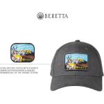 Beretta Wyoming USA 250 Hat Charcoal OSFA BWY90T16750902