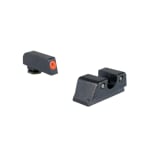 Trijicon HD XR Suppressor/Optic Height Night Sights w/Green Trit Rear & Orange/Green Trit Front for Glock 42,43,43x,43X MOS, 48, 48 MOS GL343-C-601164 - Additional Image 2