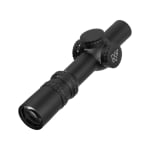 Nightforce ATACR 1-8x24mm F1 .1 Mil-Radian Night Vision Power Throw Lever FC-DMx (MOA) First Focal Plane Reticle Black 34mm Tube Riflescope C708