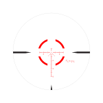 Integrix iX8 1-8x28 34mm FFP A1 MOA Riflescope iX801FA1