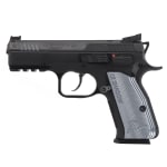 CZ-USA Shadow 2 9mm 4" Bbl 10rd Optics-Ready Compact Low Cap Pistol w/Fiber Optic Front Sights, Adjustable Rear Sights 01252
