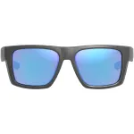 Leupold Skyline Matte Black Performance Eyewear w/Blue Mirror Lenses 186749