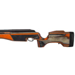 Tikka T3X Sporter Blued Steel 6.5 Creedmoor NS 20 BBL 1:1/8 M18X1 TPI RH ST 5RD Laminate ADJ CHK / Oiled Orange J03529 - Additional Image 4