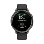 Garmin Venu 4 41mm Black w/Slate + Black Advanced Health and Fitness Smartwatch 010-03013-02