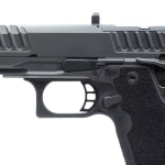 Staccato Base C4X 9x19mm 4" DLC Comp Bbl Black Front Sight 15+1 Pistol w/(2) 15rd Steel Mags 20-1701-000107