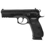 CZ 75 SP-01 Tactical 50th Anniversary Elite 9mm 19rd Blk Polycoat Steel, FS, Ambi Decocker, Blk Rubber Grips, Full-Size Handgun 91215