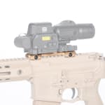 Reptilia .625" Height 9 Slot FDE RMU Mount 100-387 - Additional Image 2
