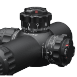 March Compact Tactical Shorty Gen II 1-10x24mm FFP FMC-1 Reticle 0.1MIL 6Level Illum Riflescope w/Shuriken Dial Lock D10SV24FIMLX-FMC-1 - Additional Image 4