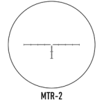 March X "High Master" 10-60x56 MTR-2 Reticle 1/8MOA Riflescope D60HV56TM - Reticle Image 1