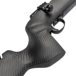 Sako 90 Quest Cerakote Graphite Black 9.3x62 No Sights 20 Fluted BBL 1:14 5/8x24 TPI RH Std Trig 5RD Carbon Fiber / Black J05346 - Additional Image 5