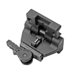 Unity Tactical Combat Thermal Mount for VooDoo-S, 1.54" Centerline, QD Lever, Allows Flip-to-Side, Black OM-TMVB - Additional Image 3