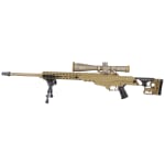 Barrett MK22 7.62x51 NATO, .338 Norma Mag, .300 Norma Mag Coyote Brown Cerakote Deployment Kit w/Leupold Contract Optic, Bag Rider & Zero Target 19778 - Additional Image 4