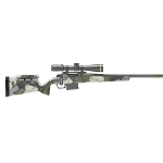 Springfield Armory Model 2020 Waypoint 6mm Crd 20"Carbon Fiber Bbl Evergreen Rifle w/Adj Carbon Fiber Stock, Pic Rail, 1x5rd AICS Mag BAW9206CMCFGA - Additional Image 1