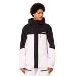 Oakley Men's White/Black XL Snow TNP TBT Shell Jacket FOA404736-104-XL - Additional Image 3