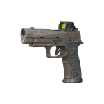 Sig Sauer P320 AXG Legion 9mm Luger 3.9" Bbl Striker X-Ray 3 SIG-LOC PRO AXG Modular Grip Magwell Gray Pistol w/(3) 10rd Mags 320AXGF-9-LEGION-RXSL-10 - Additional Image 3