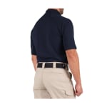 First Tactical Men's Performance Short Sleeve Polo Midnight Navy 112509-729 - Additional Image 4