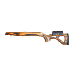 GRS Lightweight Classic Howa 1500 SA Ambidextrous Laser-Engraved Grip Push-Button Adjustable Cheekpiece Oiled Finish Orange/Black 106249