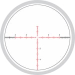 Vortex Optics Razor HD Gen III 6-36x56 FFP VMR-5 MRAD RZR-63604 - Reticle Image 1