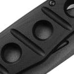 Benchmade Adamas Magnacut 63-65HRC Drop-point 3.78" Knife w/Black G10 Handle 275GY-03 - Additional Image 3