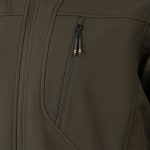 Beretta Daybreak Softshell Jacket Green Moss GU385T244707AA - Additional Image 4